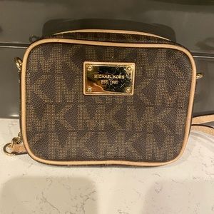 Michael Kors Mini Crossbody Used